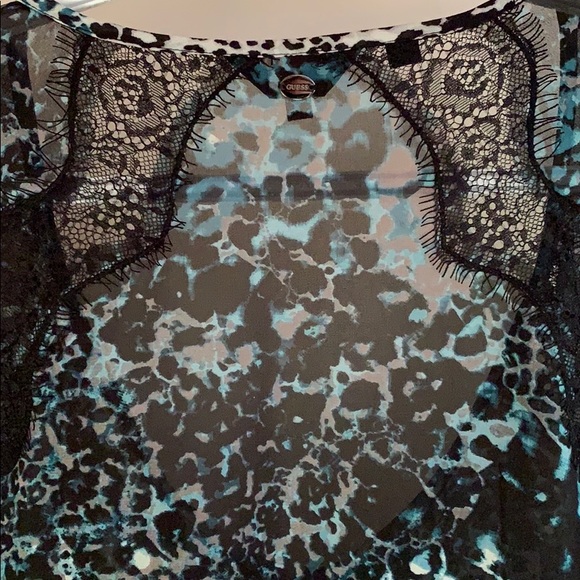 Guess print blouse - Picture 3 of 6